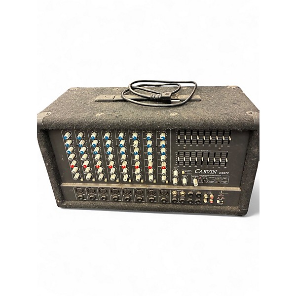 Used Carvin CX872 Powered Mixer
