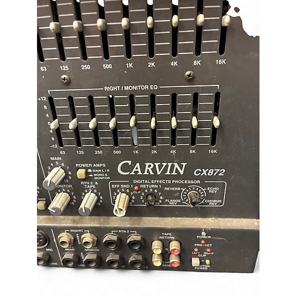 Used Carvin CX872 Powered Mixer