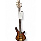 Used Ibanez SR755 5 String Brown Electric Bass Guitar thumbnail