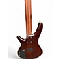 Used Ibanez SR755 5 String Brown Electric Bass Guitar