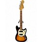 Used 2017 Fender mustang 2 Tone Sunburst Solid Body Electric Guitar thumbnail