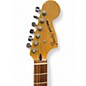 Used 2017 Fender mustang 2 Tone Sunburst Solid Body Electric Guitar