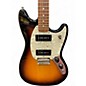 Used 2017 Fender mustang 2 Tone Sunburst Solid Body Electric Guitar