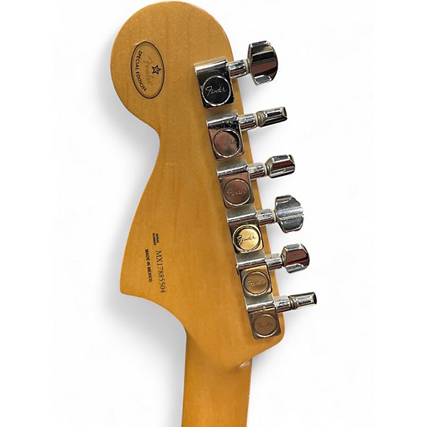 Used 2017 Fender mustang 2 Tone Sunburst Solid Body Electric Guitar