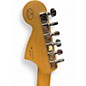 Used 2017 Fender mustang 2 Tone Sunburst Solid Body Electric Guitar