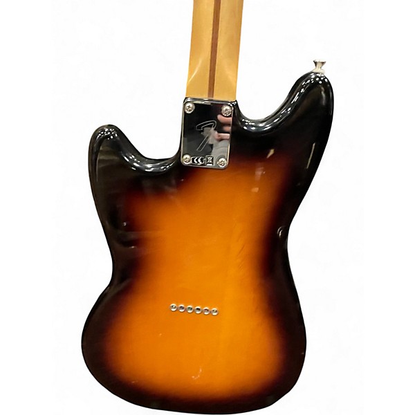 Used 2017 Fender mustang 2 Tone Sunburst Solid Body Electric Guitar