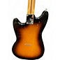 Used 2017 Fender mustang 2 Tone Sunburst Solid Body Electric Guitar