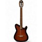 Used Ibanez FRH10N-BSF 2 Color Sunburst Classical Acoustic Electric Guitar thumbnail