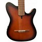 Used Ibanez FRH10N-BSF 2 Color Sunburst Classical Acoustic Electric Guitar