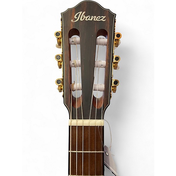Used Ibanez FRH10N-BSF 2 Color Sunburst Classical Acoustic Electric Guitar