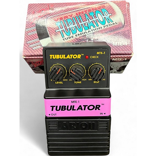 Used Arion MTE-1 Tubulator Effect Pedal