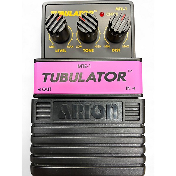 Used Arion MTE-1 Tubulator Effect Pedal