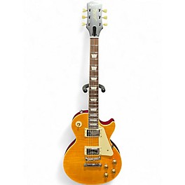 Used Epiphone Les Paul Honey Burst Solid Body Electric Guitar