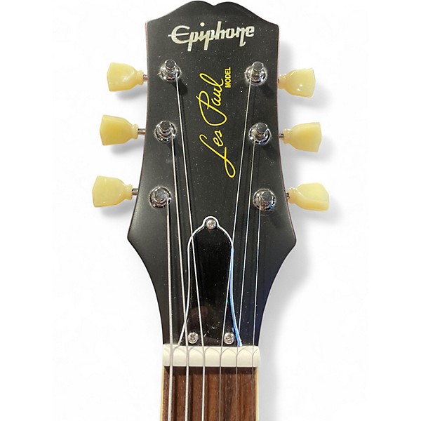 Used Epiphone Les Paul Honey Burst Solid Body Electric Guitar