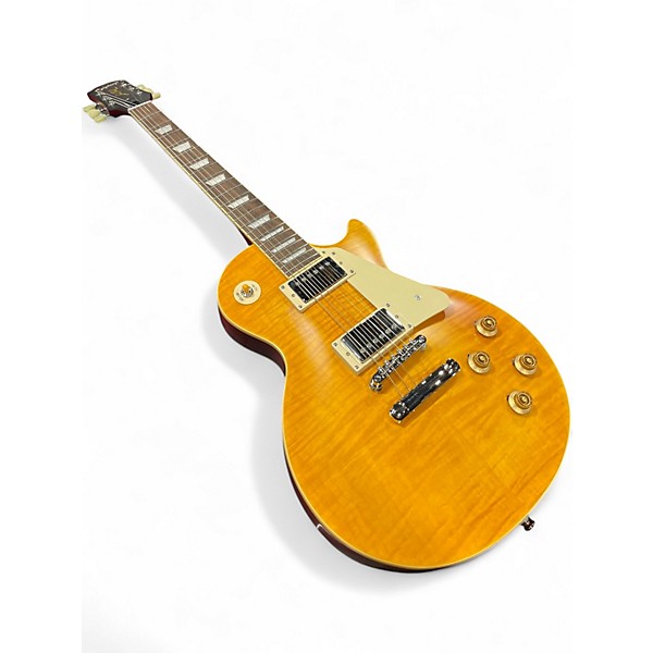 Used Epiphone Les Paul Honey Burst Solid Body Electric Guitar