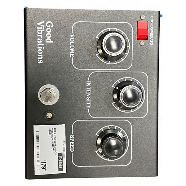 Used JHS Pedals Good Vibrations Effect Pedal