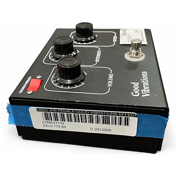Used JHS Pedals Good Vibrations Effect Pedal