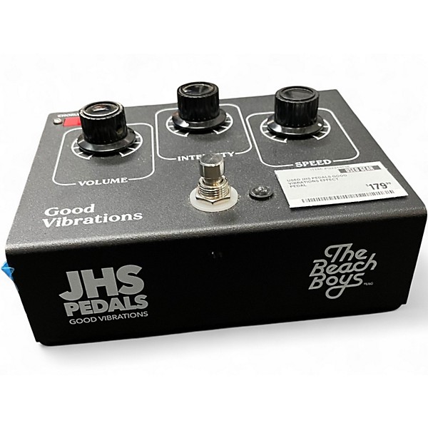 Used JHS Pedals Good Vibrations Effect Pedal