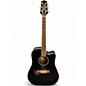 Used Takamine EG341C Black Acoustic Electric Guitar thumbnail