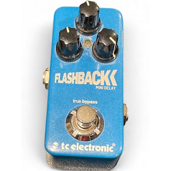 Used TC Electronic Flashback Mini Delay Effect Pedal