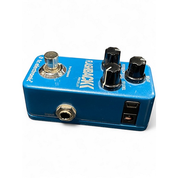 Used TC Electronic Flashback Mini Delay Effect Pedal
