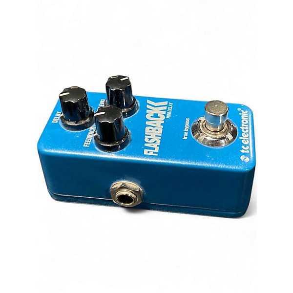 Used TC Electronic Flashback Mini Delay Effect Pedal