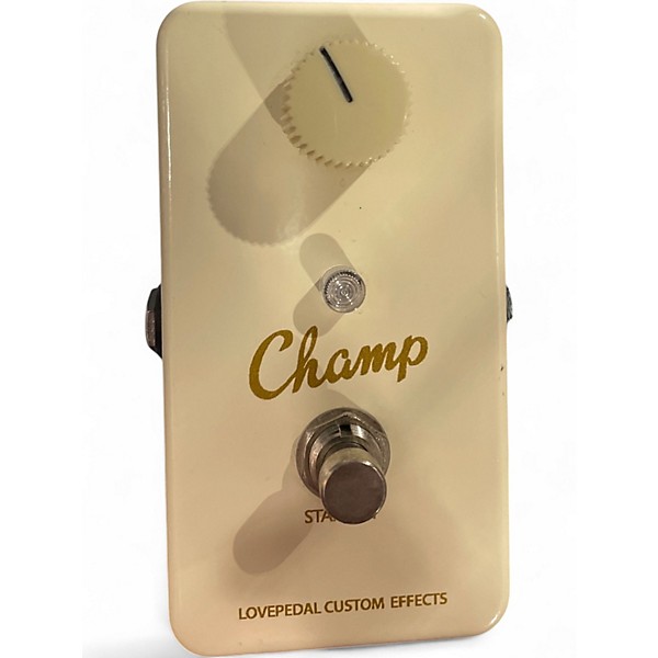 Used Lovepedal Champ Effect Pedal