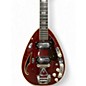 Vintage 1967 VOX Star Stream Cherry Wine Hollow Body Electric Guitar