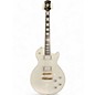 Used Epiphone Les Paul Custom Pro White Solid Body Electric Guitar thumbnail