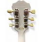 Used Epiphone Les Paul Custom Pro White Solid Body Electric Guitar