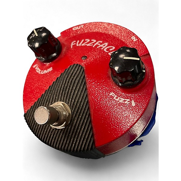 Used Dunlop FFM2 Germanium Fuzz Face Mini Effect Pedal