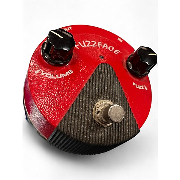 Used Dunlop FFM2 Germanium Fuzz Face Mini Effect Pedal