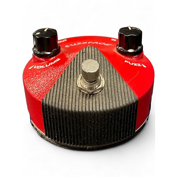 Used Dunlop FFM2 Germanium Fuzz Face Mini Effect Pedal