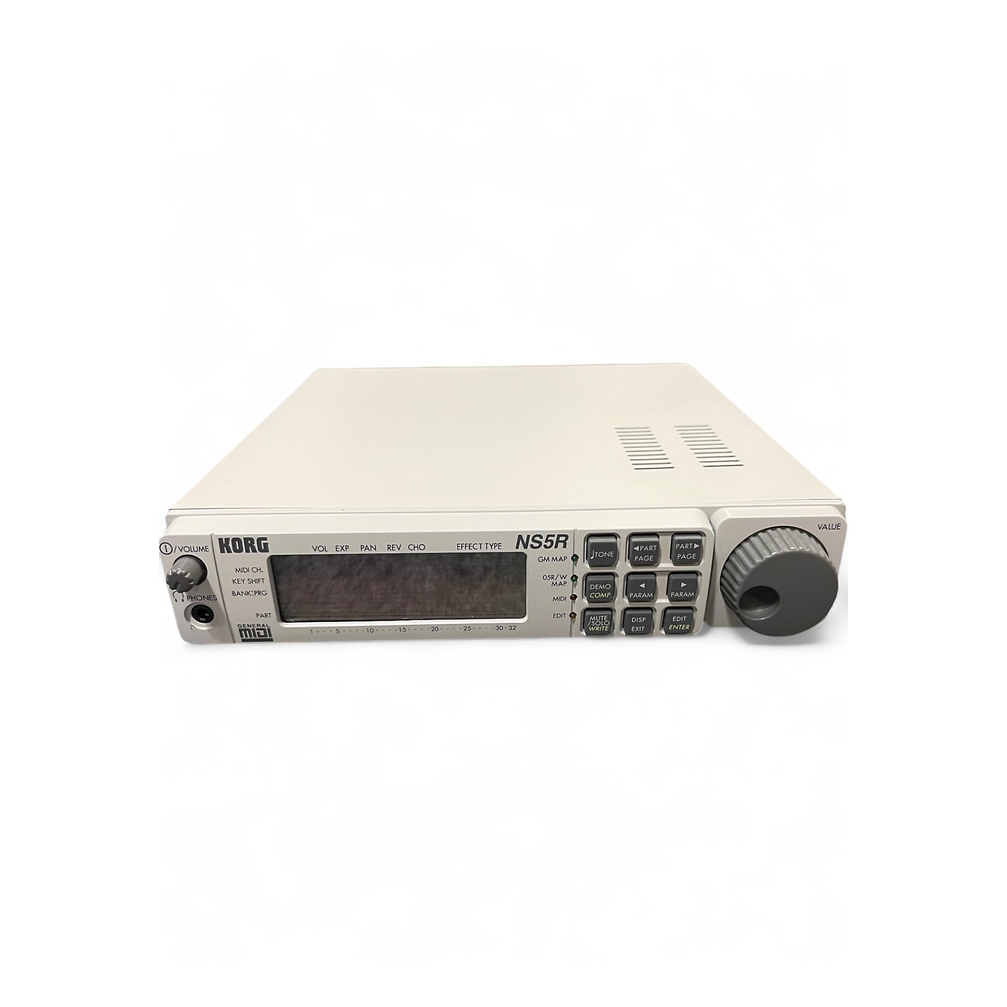 KORG NS5R MIDI音源中古 Used KORG NS5R Sound Module | Guitar Center