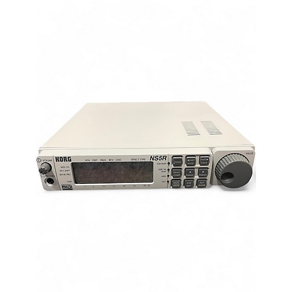 Used KORG NS5R Sound Module