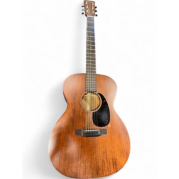 Used Martin 00015M Brown Acoustic Guitar