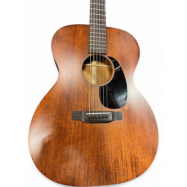 Used Martin 00015M Brown Acoustic Guitar