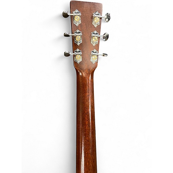 Used Martin 00015M Brown Acoustic Guitar