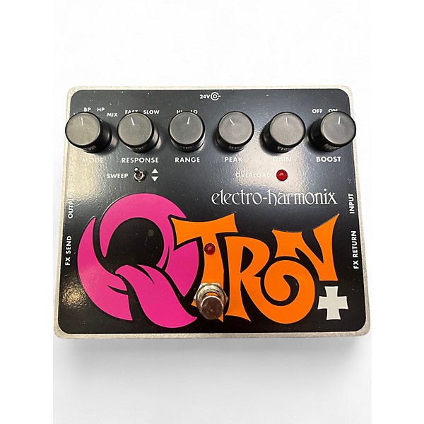 Used Electro-Harmonix QTRON PLUS Effect Pedal