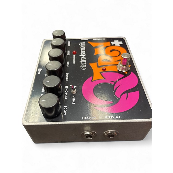 Used Electro-Harmonix QTRON PLUS Effect Pedal