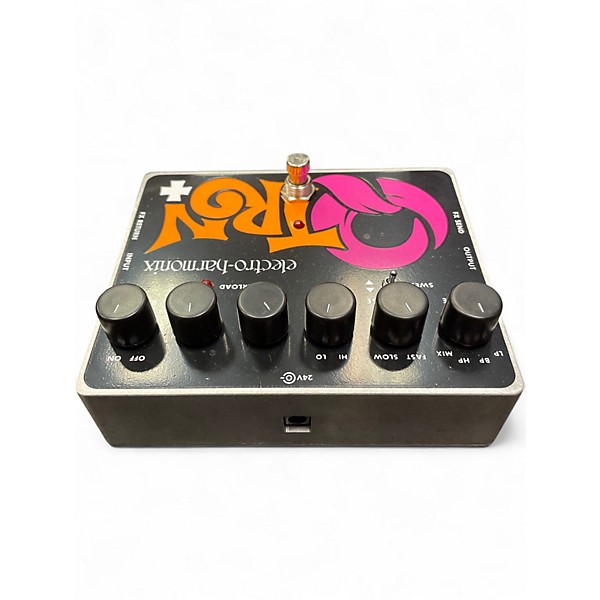 Used Electro-Harmonix QTRON PLUS Effect Pedal