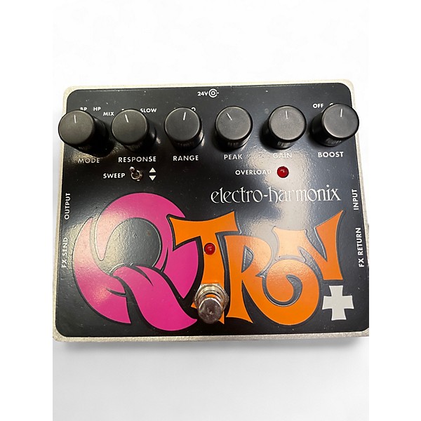 Used Electro-Harmonix QTRON PLUS Effect Pedal