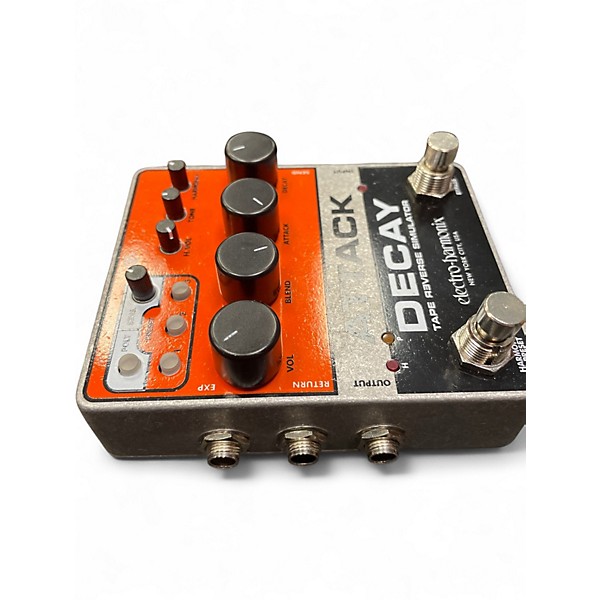 Used Electro-Harmonix ATTACK DELAY Effect Pedal