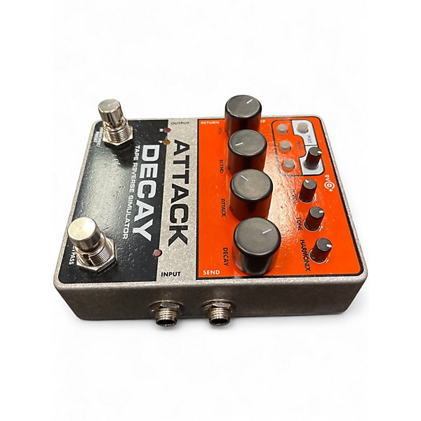 Used Electro-Harmonix ATTACK DELAY Effect Pedal