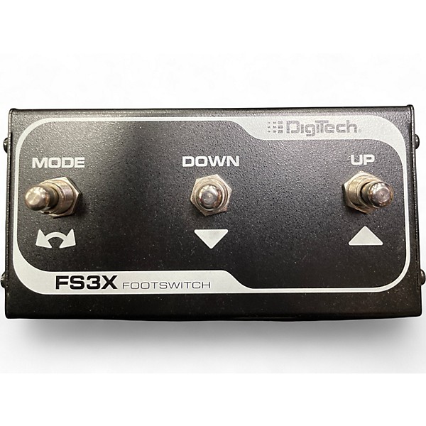 Used DigiTech FS3X / FS3XV Selector Footswitch