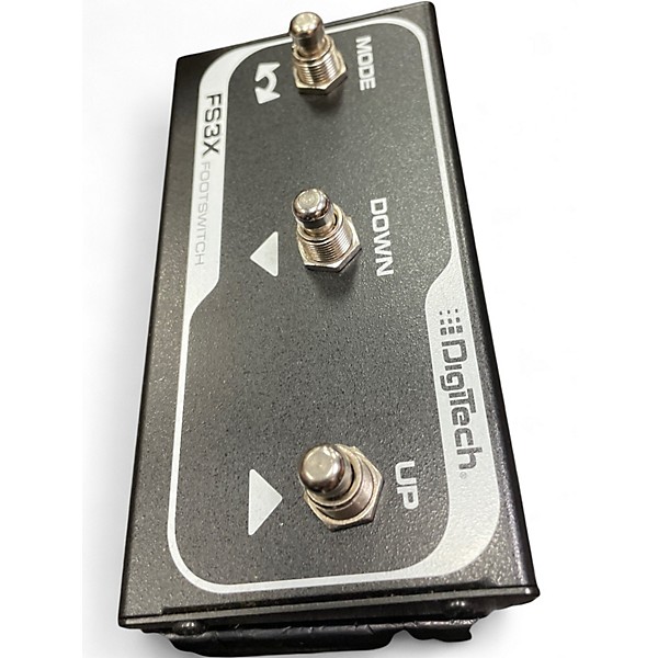 Used DigiTech FS3X / FS3XV Selector Footswitch
