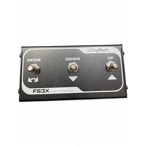 Used DigiTech FS3X / FS3XV Selector Footswitch