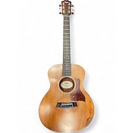 Used Taylor GS Mini Mahogany Natural Wood Acoustic Guitar