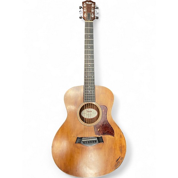 Used Taylor GS Mini Mahogany Natural Wood Acoustic Guitar