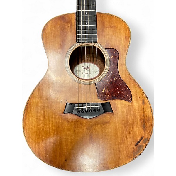Used Taylor GS Mini Mahogany Natural Wood Acoustic Guitar